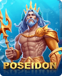 Poseidon slot game thumbnail on PK888