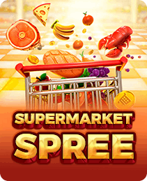 Supermarket Spree slot game thumbnail on PK888