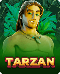 Tarzan slot game thumbnail on PK888