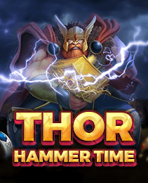 Thor Hammer Time slot game thumbnail on PK888