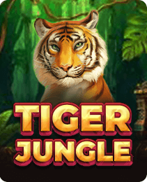 Tiger Jungle slot game thumbnail on PK888