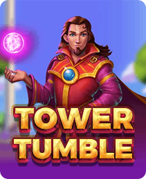 Tower Tumble slot game thumbnail on PK888