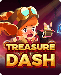 Treasure Dash slot game thumbnail on PK888