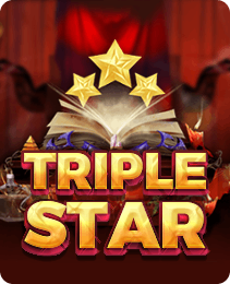 Triple Star slot game thumbnail on PK888