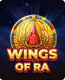 Wings of Ra slot game thumbnail on PK888