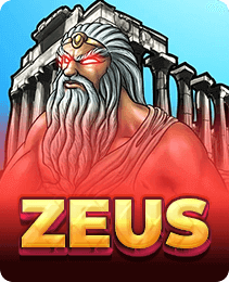 Zeus slot game thumbnail on PK888