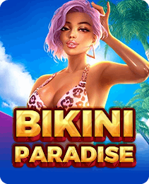 Bikini Paradise slot game thumbnail on PK888