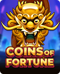Coins of Fortune slot game thumbnail on PK888