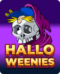 Halloweenies slot game thumbnail on PK888