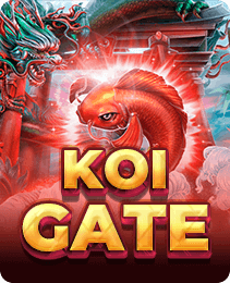 Koi Gate slot game thumbnail on PK888