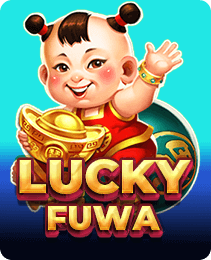 Lucky Fuwa slot game thumbnail on PK888