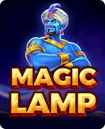 Magic Lamp slot game thumbnail on PK888