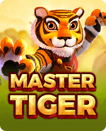 Master Tiger slot game thumbnail on PK888