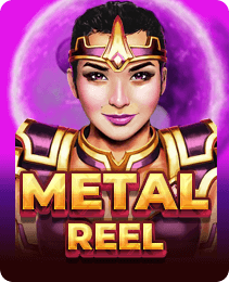 Metal Reel slot game thumbnail on PK888
