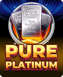 Pure Platinum slot game thumbnail on PK888