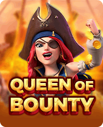 Queen of Bounty slot game thumbnail on PK888