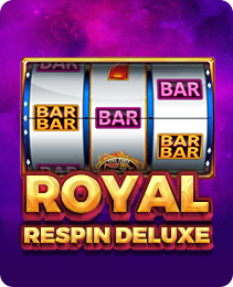 Royal Respin Deluxe slot game thumbnail on PK888