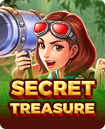 Secret Treasure slot game thumbnail on PK888