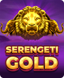 Serengeti Gold slot game thumbnail on PK888
