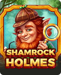 Shamrock Holmes slot game thumbnail on PK888