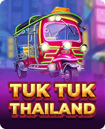 Tuk Tuk Thailand slot game thumbnail on PK888